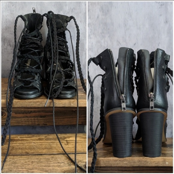 Free People sandals S 7 (38) - Picture 10 of 10